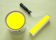 Краска сигнальная светоотражающая VESTA Луч-Ф желтая